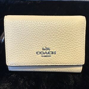 Coach Chalk Micro Wallet